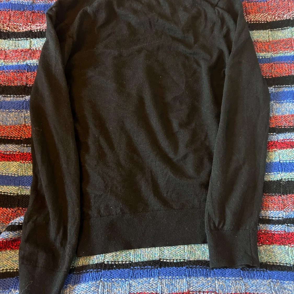 Zip från brothers nyskick i merinoull - 1