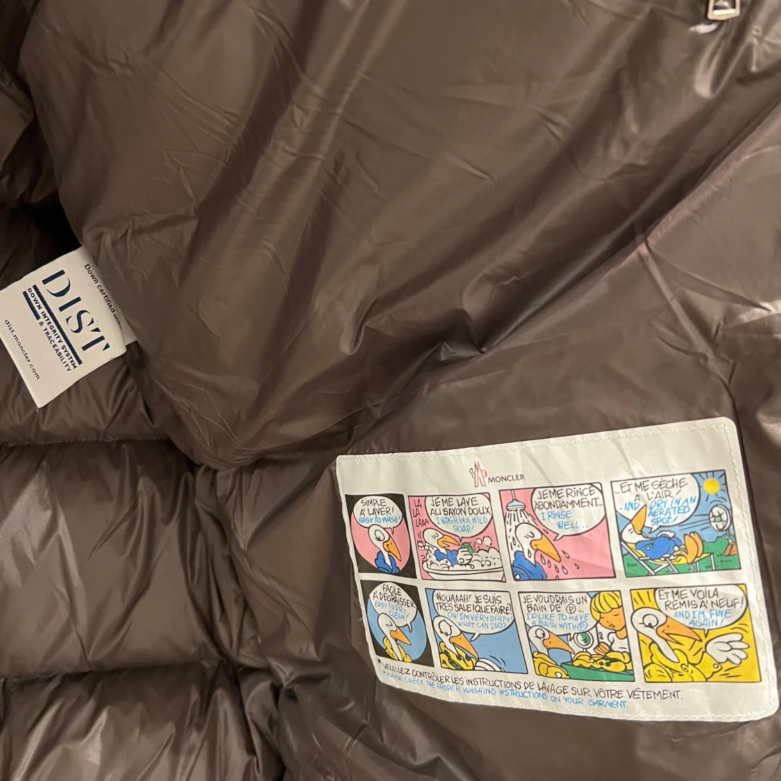 Svart pufferjacka från Moncler - 2