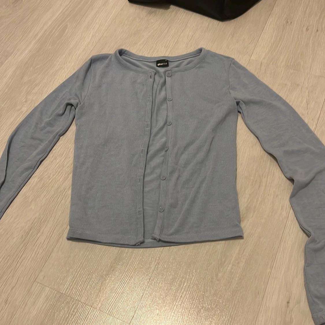 Ljusblå kofta från Weekday