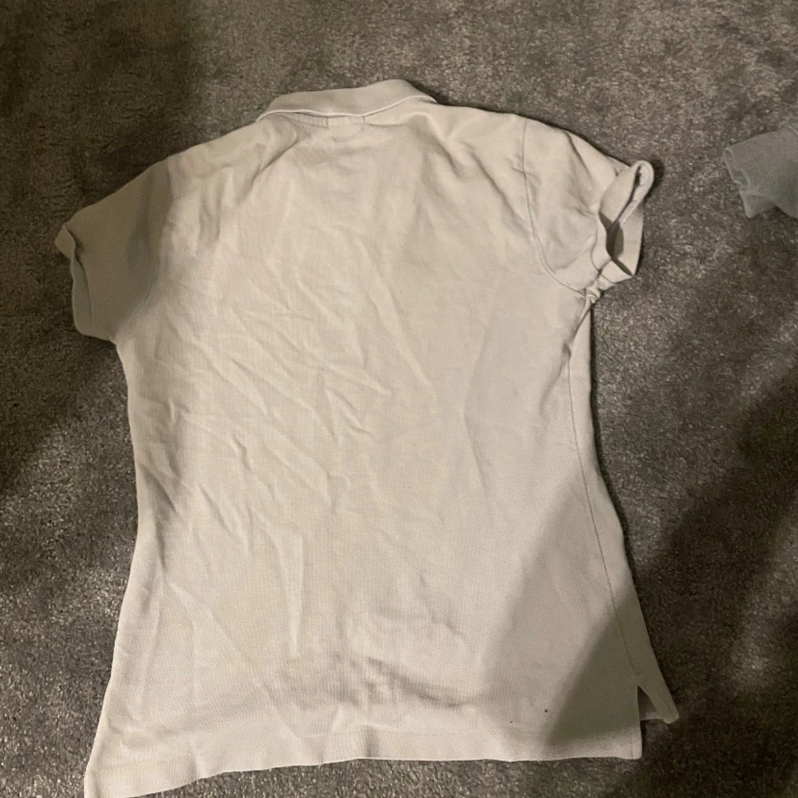 Vit piké  från Ralph Lauren - 1