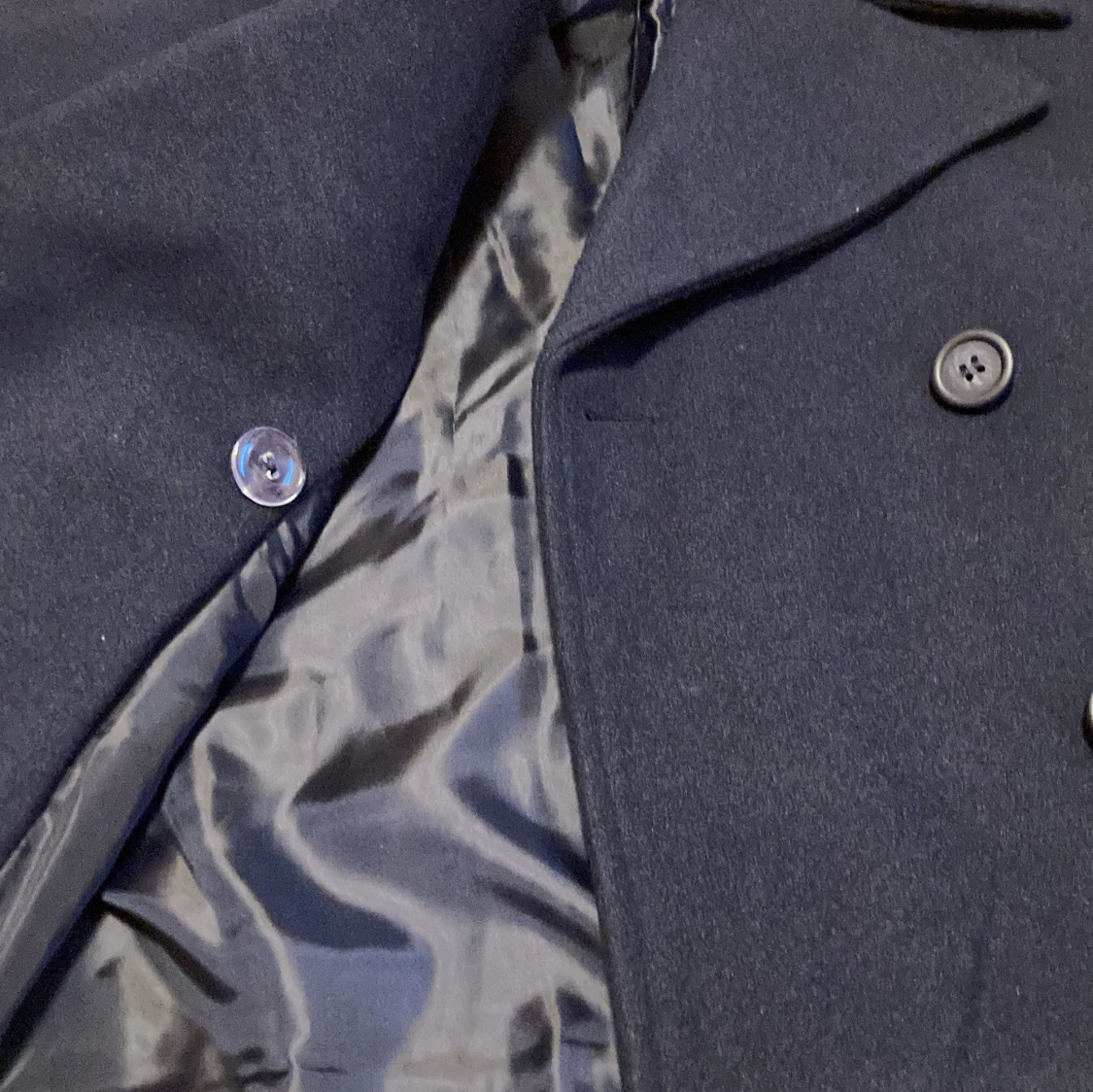 Mörkblå skepparkavaj - 3