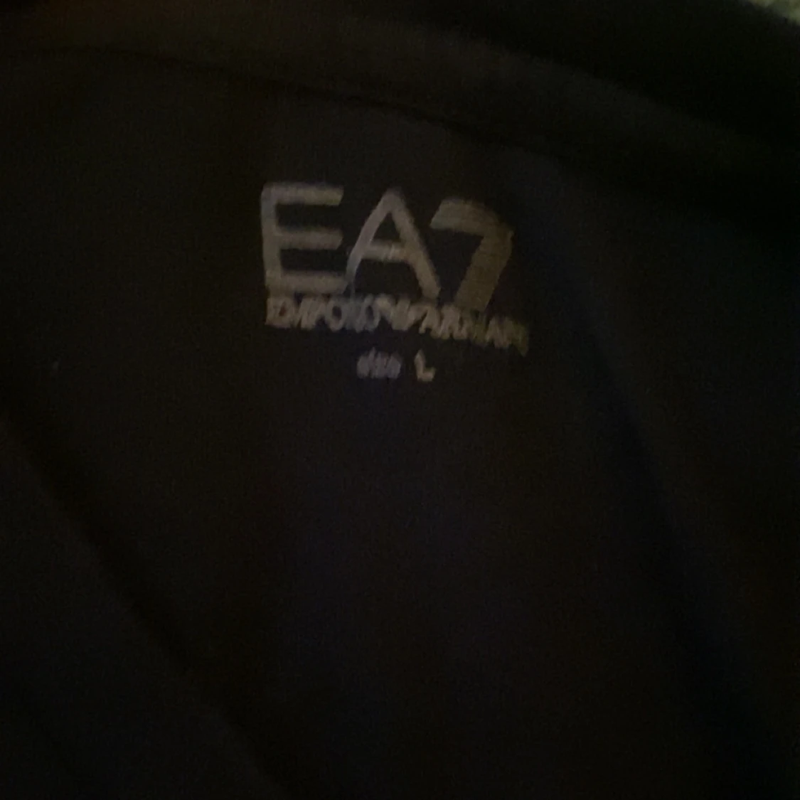 Svart t-shirt från Emporio Armani - 90