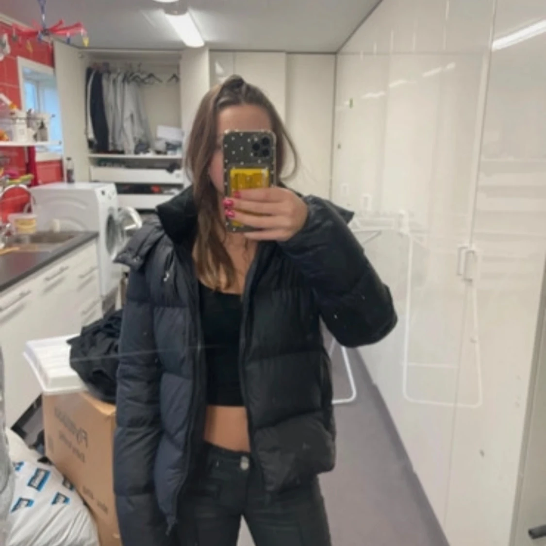 Svart dunjacka från Calvin Klein - 93