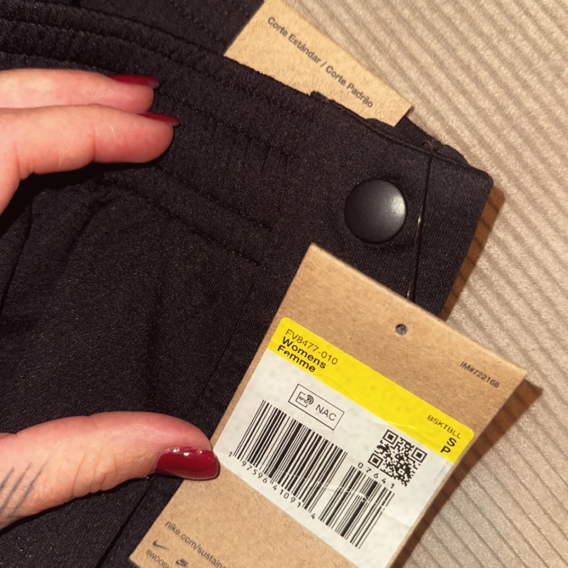 Svarta träningsbyxor från Nike - 91