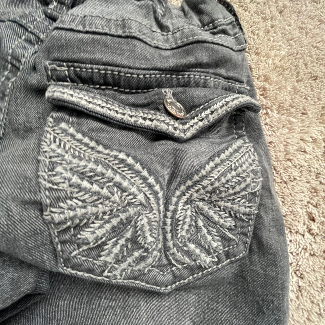 Low waist bootcut jeans -gina  - 91