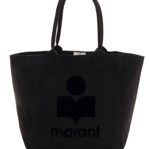 Isabel Marant väska - Säljer min fina svarta marantväska i den stora modellen, helt ok skick! Köpt på NK för 2300, säljer för 1500 💕