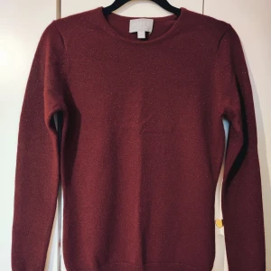 Kashmir tröja Pure collection, XS - Cashmere sparkling jumper, XS, like new, trendy color 2024/2025