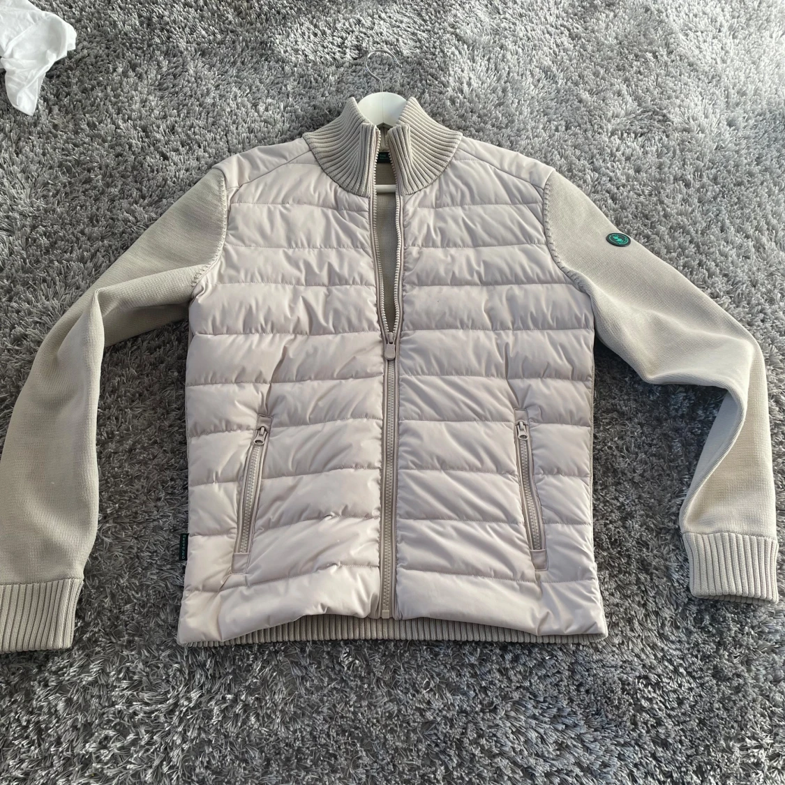 Beige jacka från Save the Duck - 90