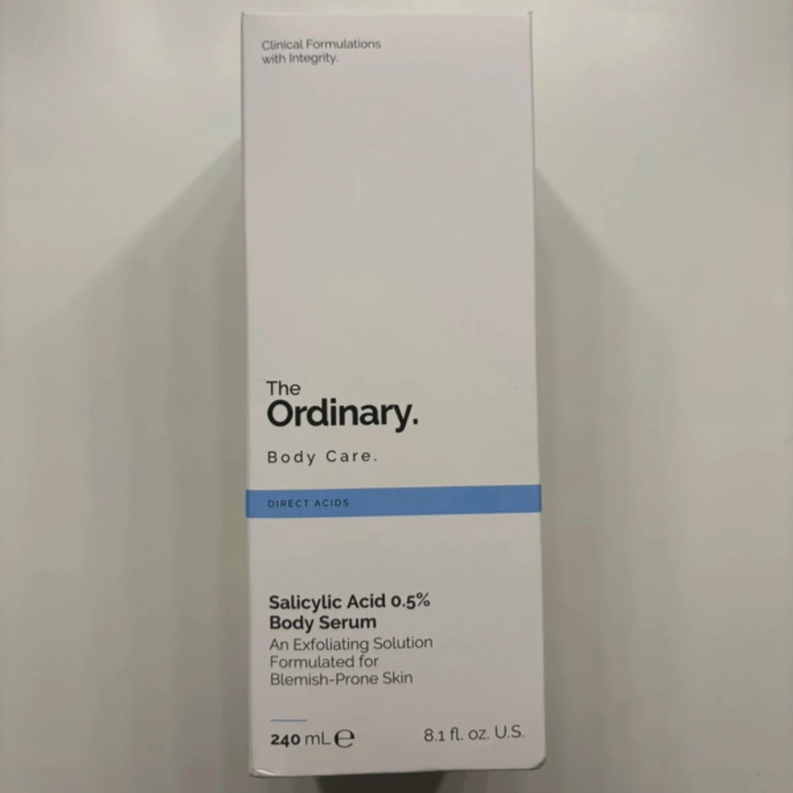 The Ordinary Salicylic Acid 0.5% Body Serum