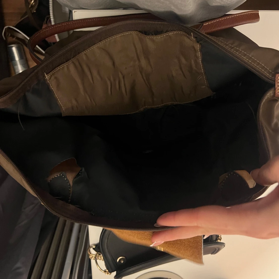 Longchamp väska  - 92