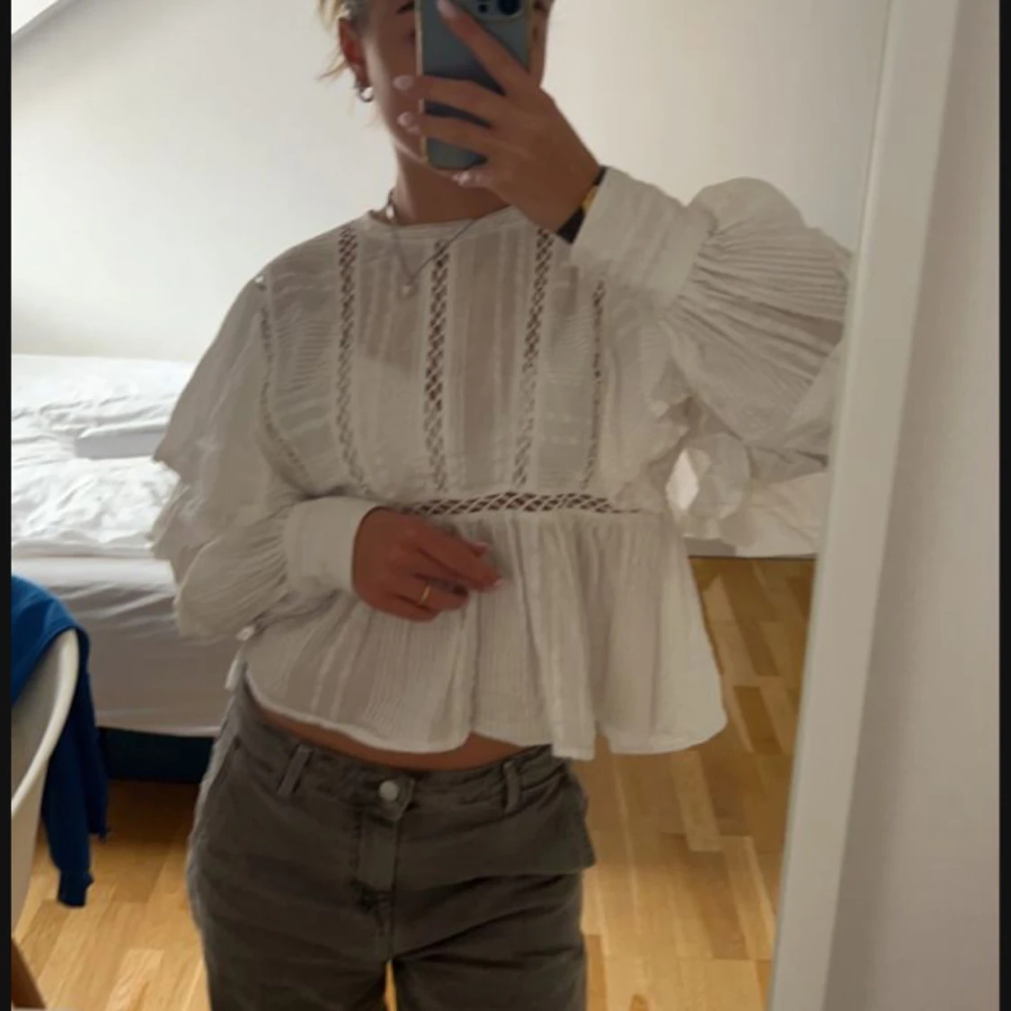 Jättefin blus från yas 