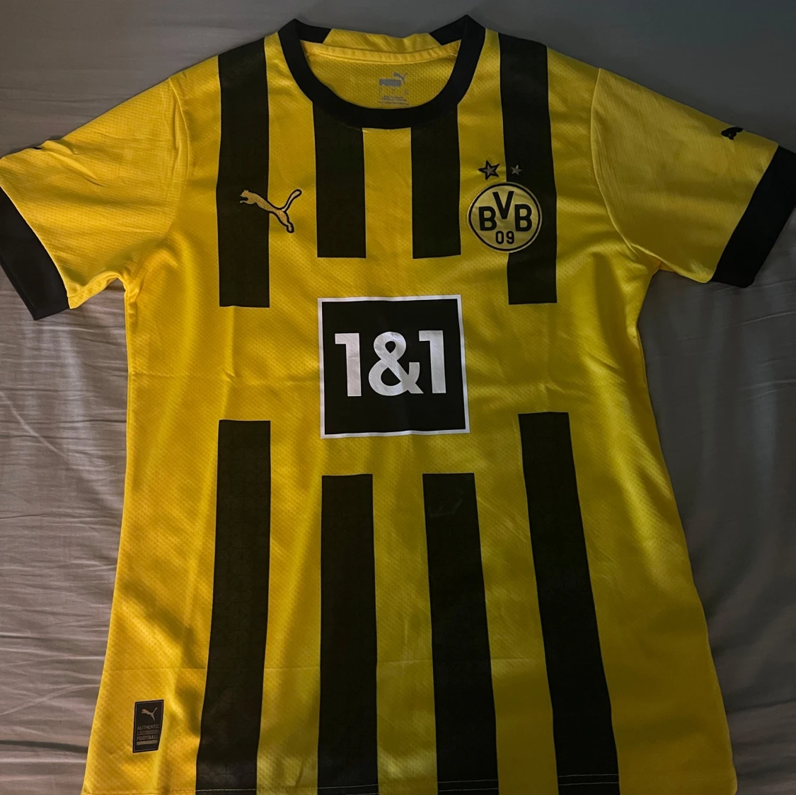 Dortmund jersey med Bellingham
