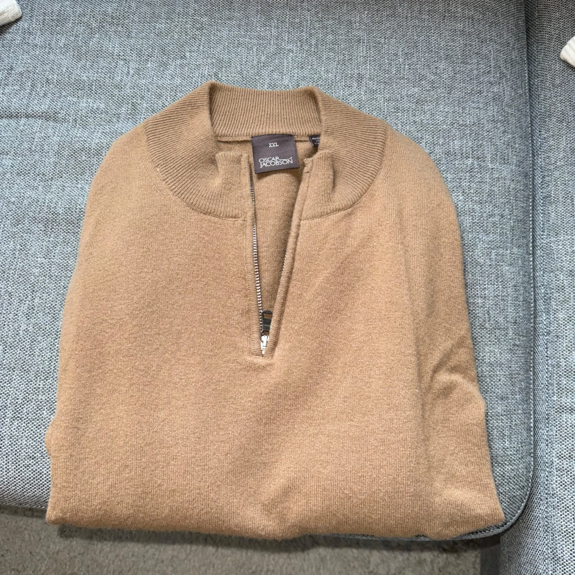 Half Zip märkeströjor