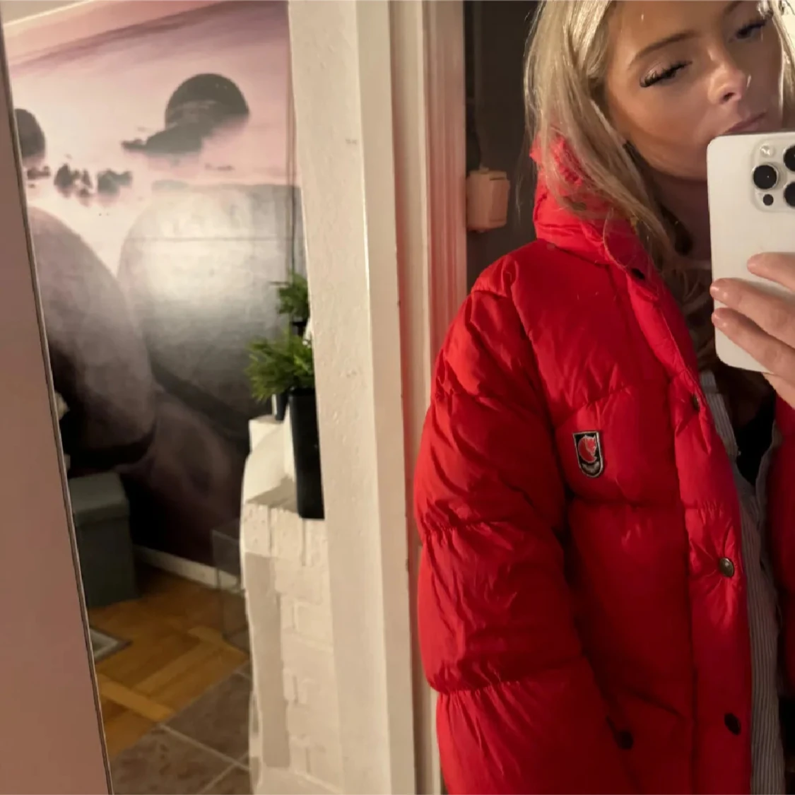 Fjällräven jacka  - 90