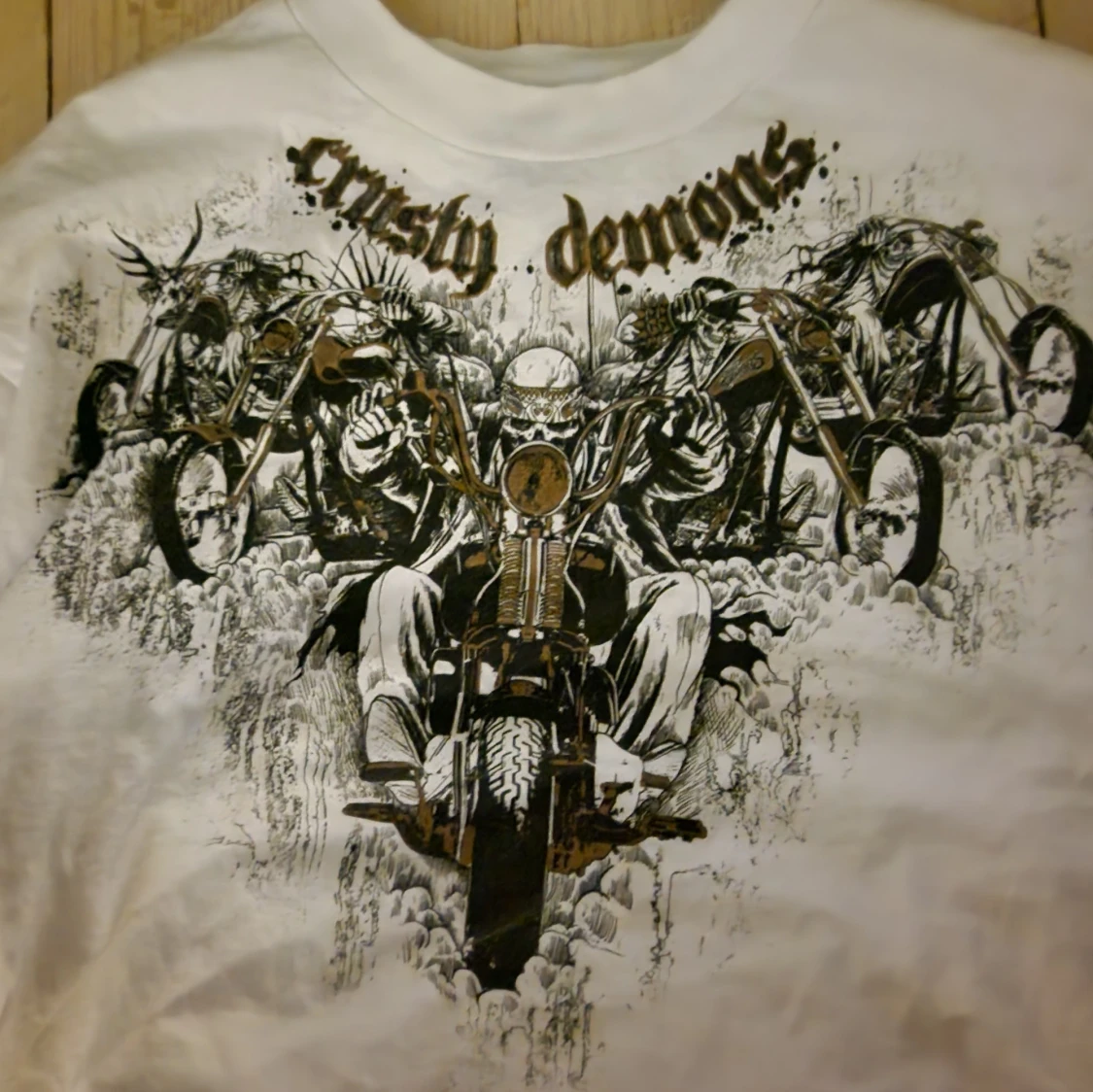 Crusty demons shirt - 2