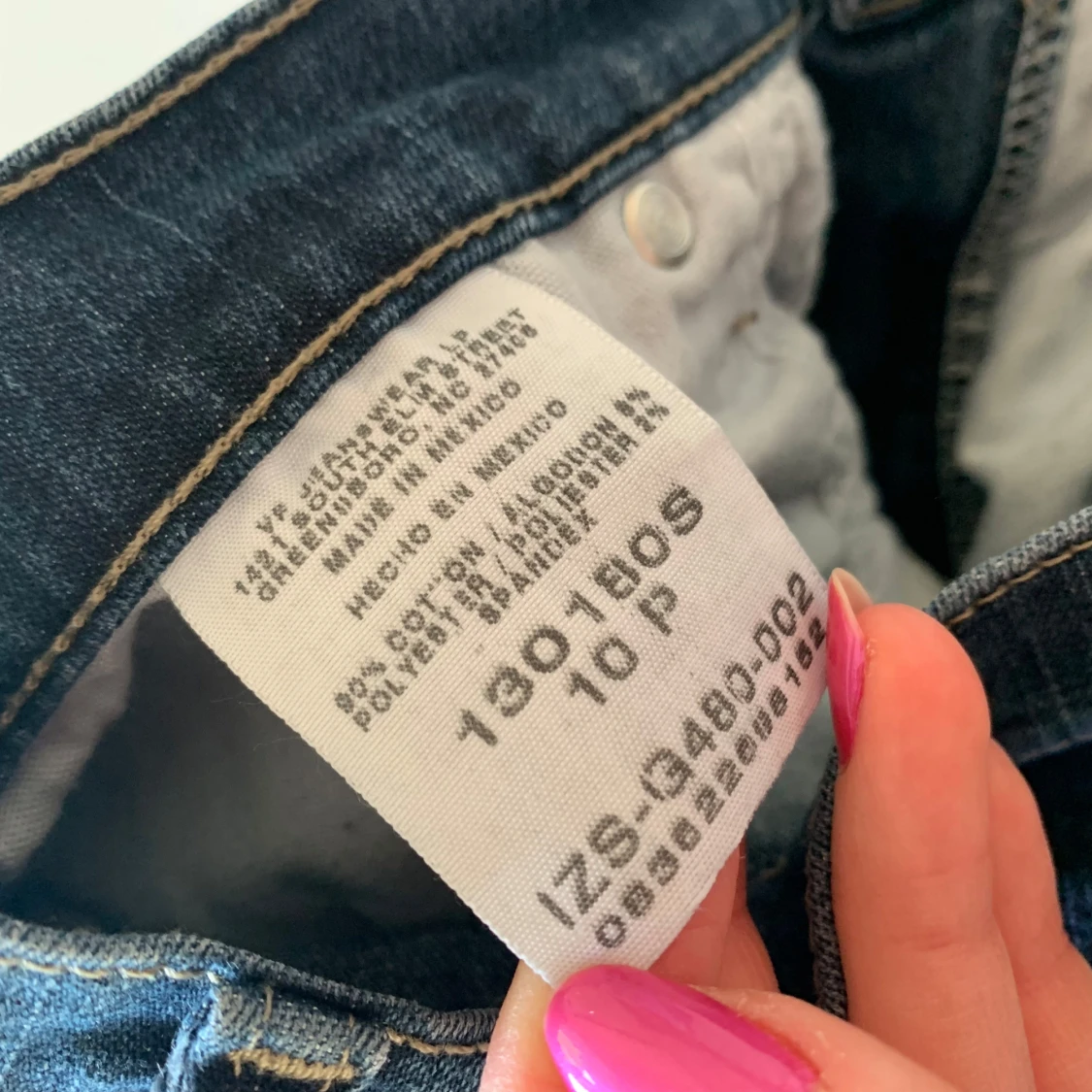 Blå jeans från Riders - 92