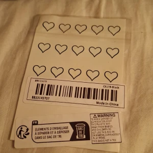 Hjärta tatueringar - Oöppnade tatueringar som köptes bara för att köpa