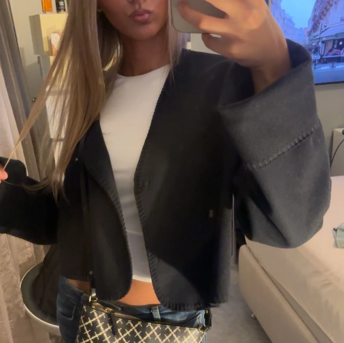 Gina tricot jacka  - 90