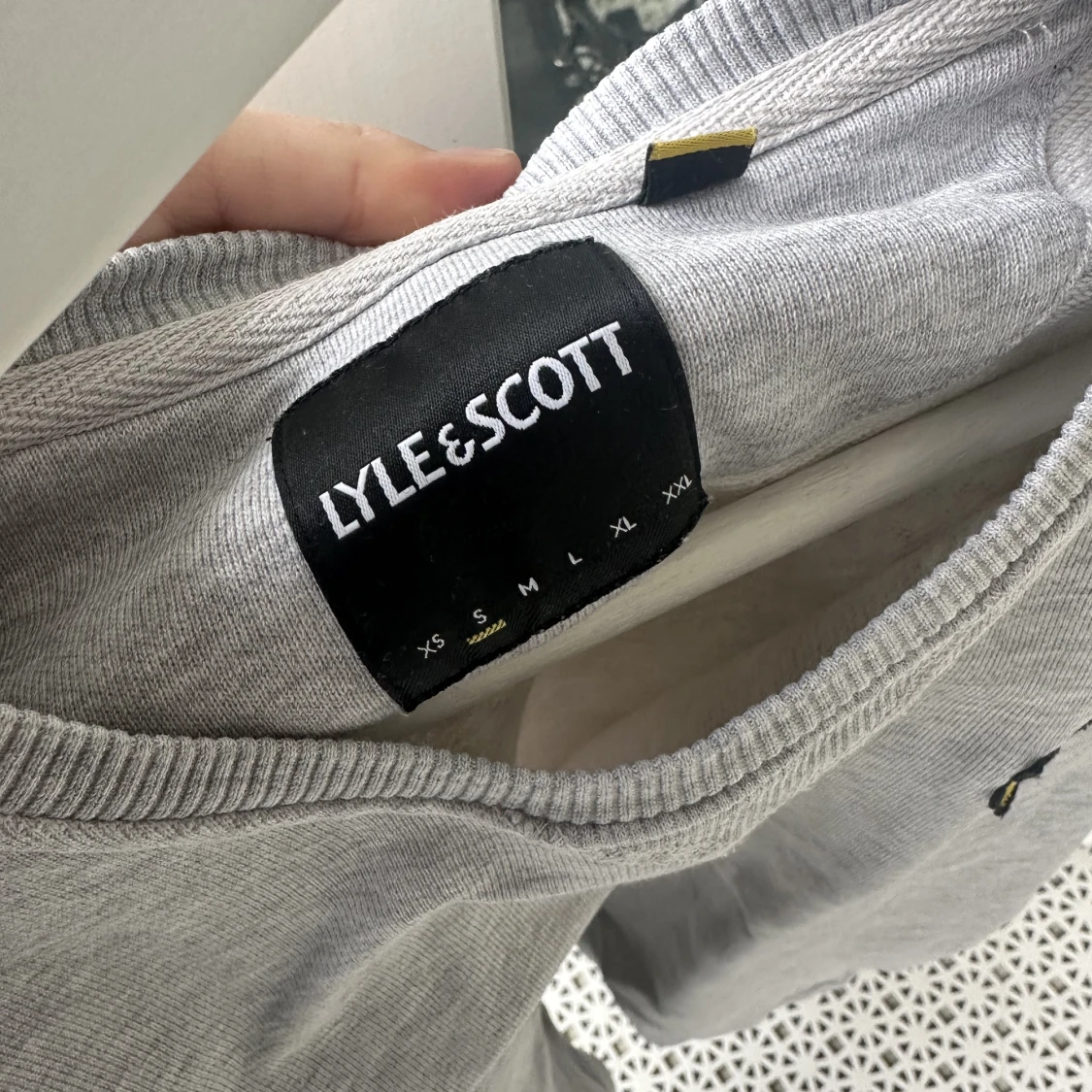 Sweatshirt lyle & scott - 90