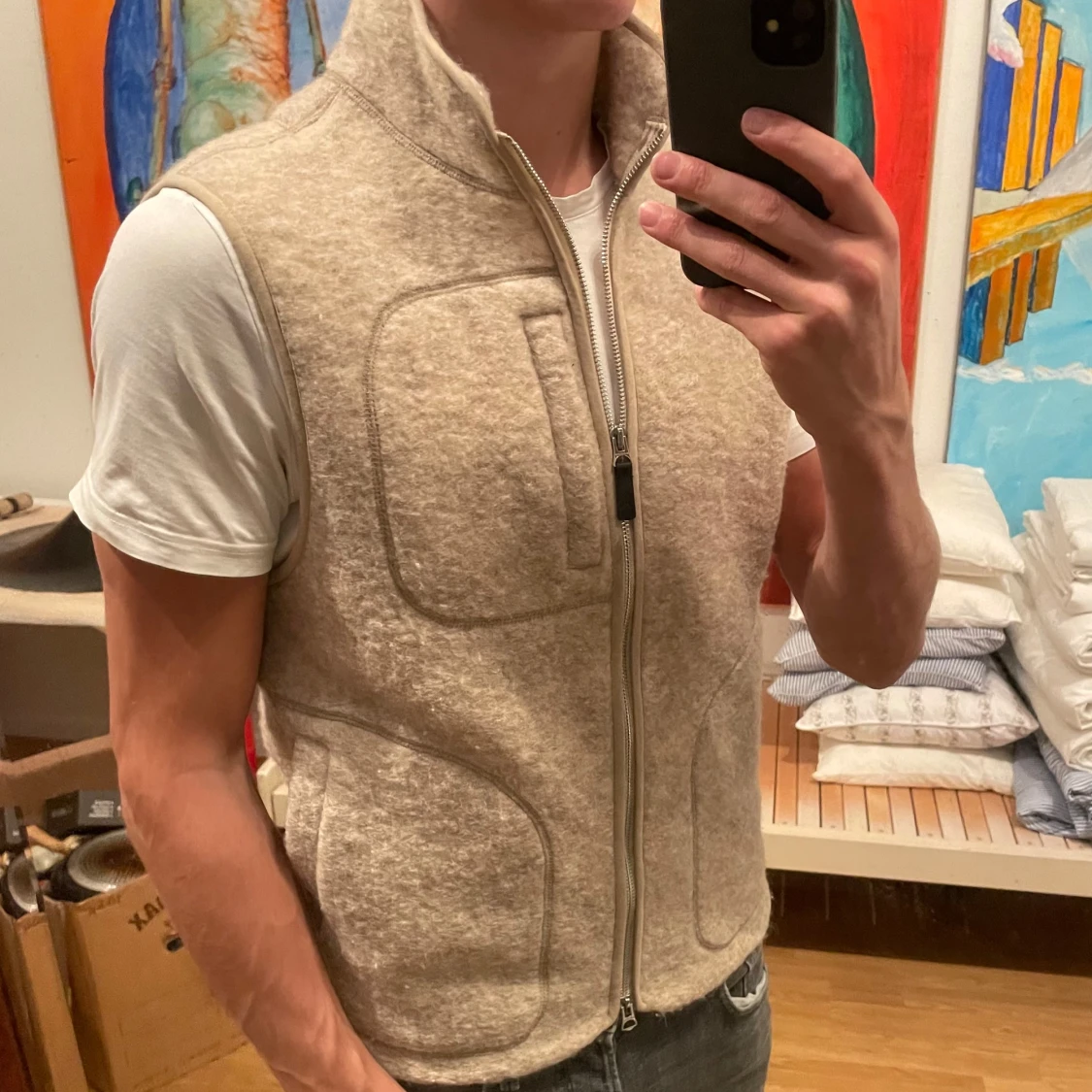 J.Lindeberg väst - 91