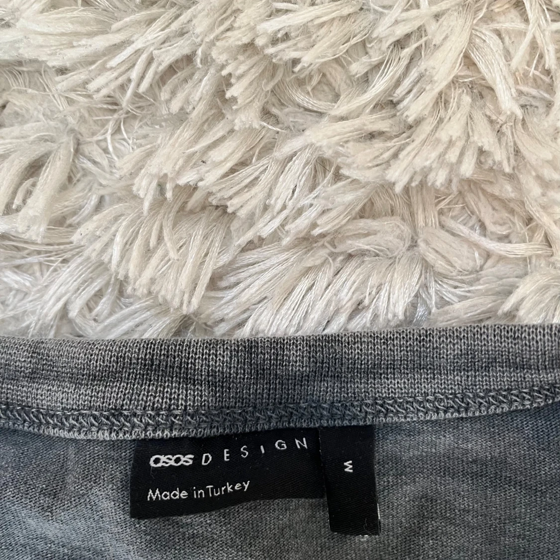 Grå långärmad tröja från ASOS DESIGN - 91