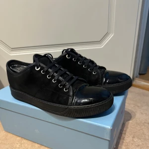 Lanvin skor  - Hyfsat bra skick Storlek: 7 (41). Box och dustbag medföljer. Lite slitage på toecapen  och skosnöret som man ser på bilden. 