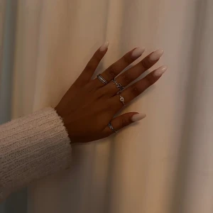 As snygga ringar - Storlek 17 & 18