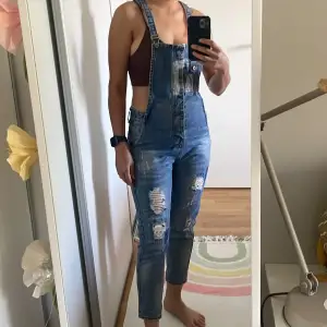 Denim jumpsuit Used but in good condition 