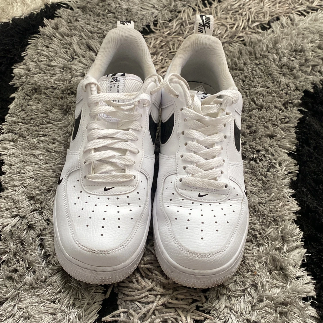 Vita Nike Air Force sneakers