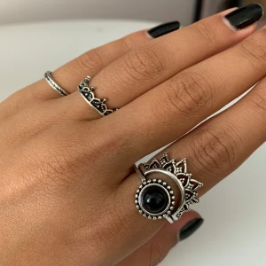 Ringar  - 3 st för 20 kr