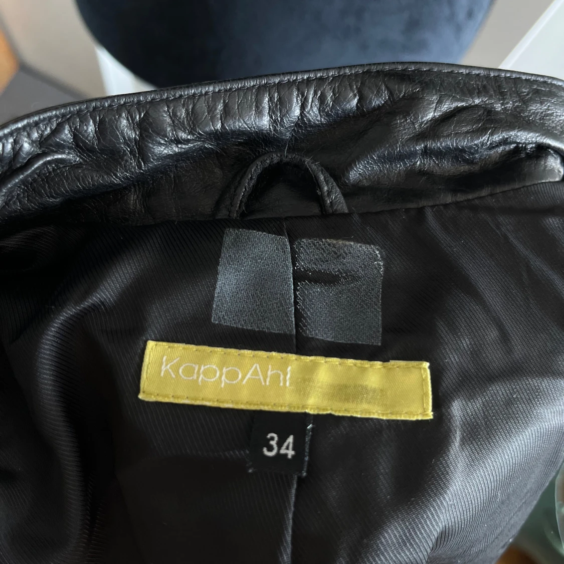 Vintage skinnjacka - 93