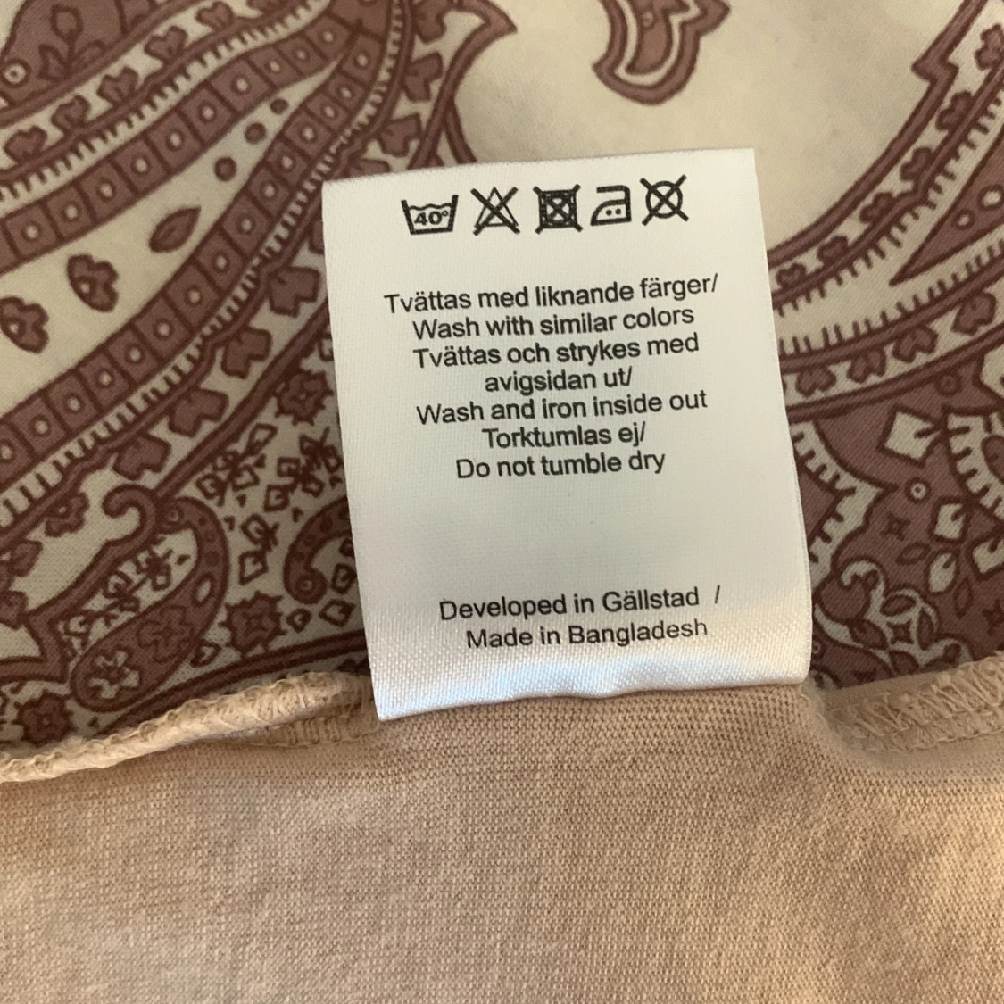 Beige lager 157 linne - 91