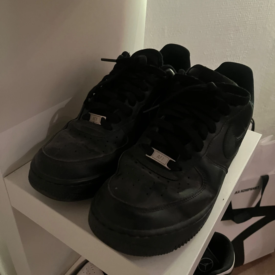 Black Air Forces  - 90