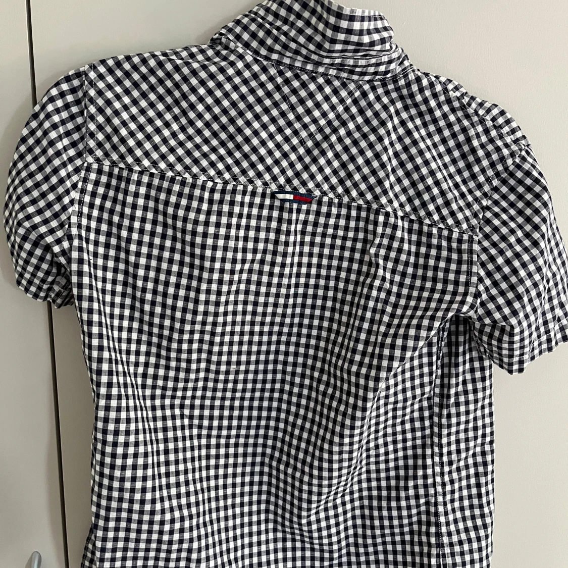 Rutig Tommy Hilfiger skjorta - 90