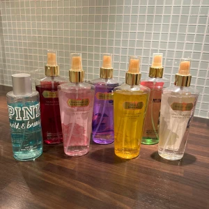 Victorias secret bodymist - ALLA FÖR 300kr. Nästan helt oanvända! Pris går att diskuteras. 