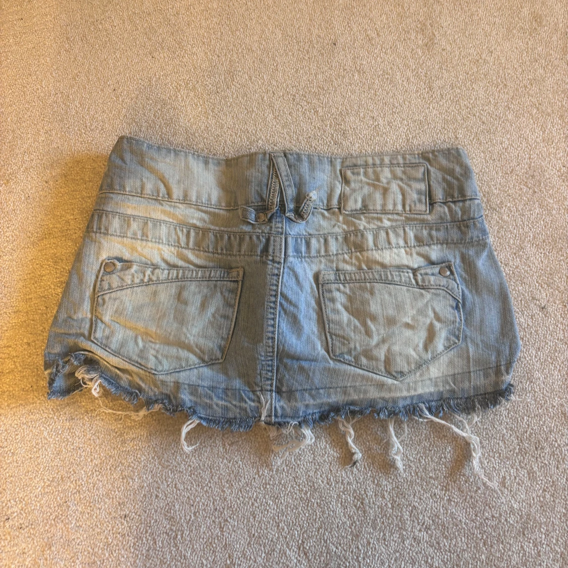 Jeanskjol från Bershka