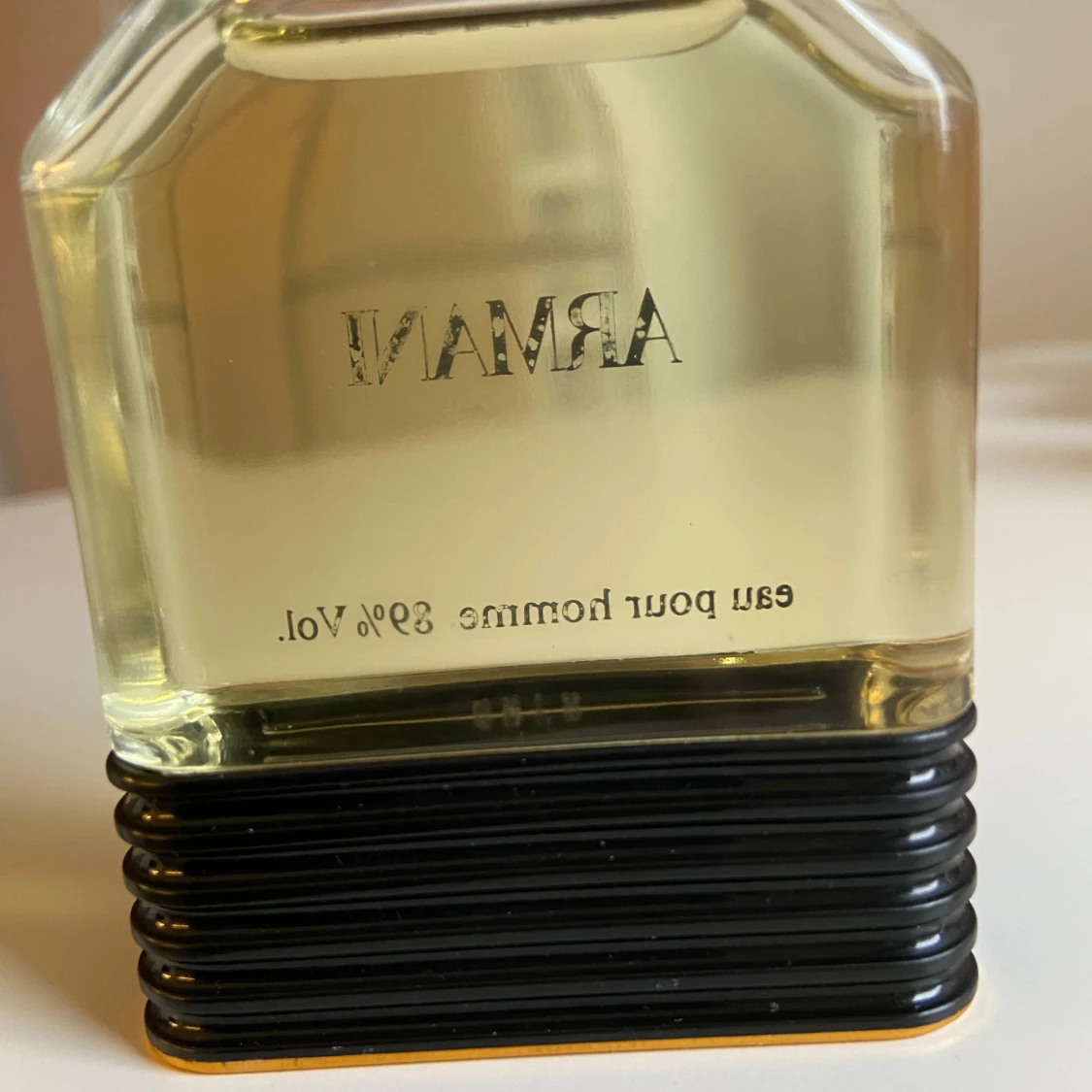 Armani Eau Pour homme 89% vol.  - 4