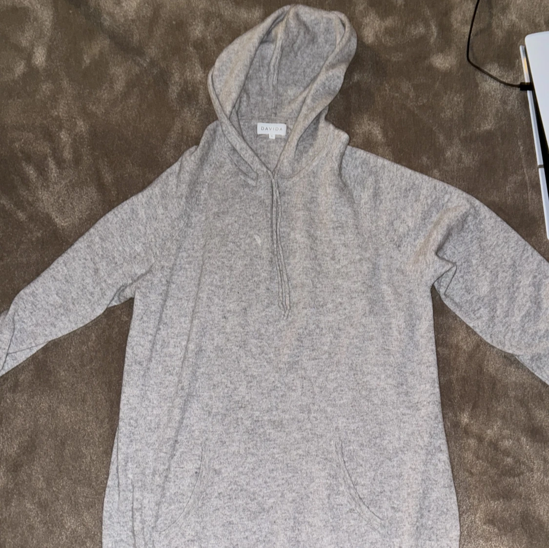 Cashmere hoodie