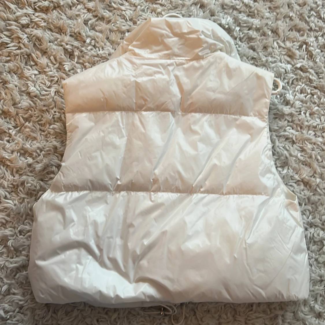 Vit dunväst från Shein - 3