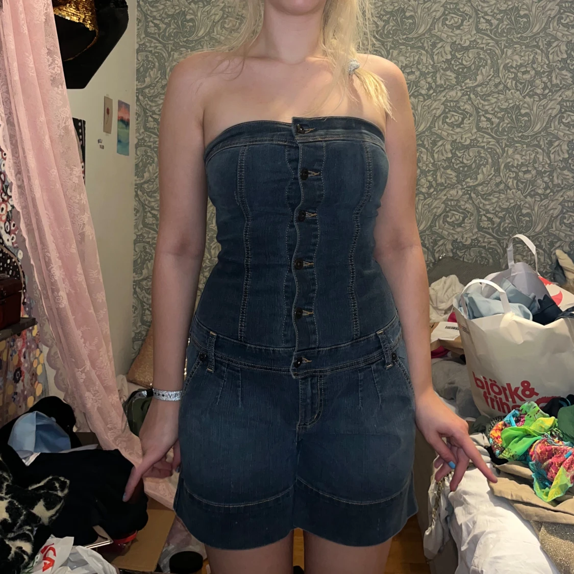  jeans jumpsuit