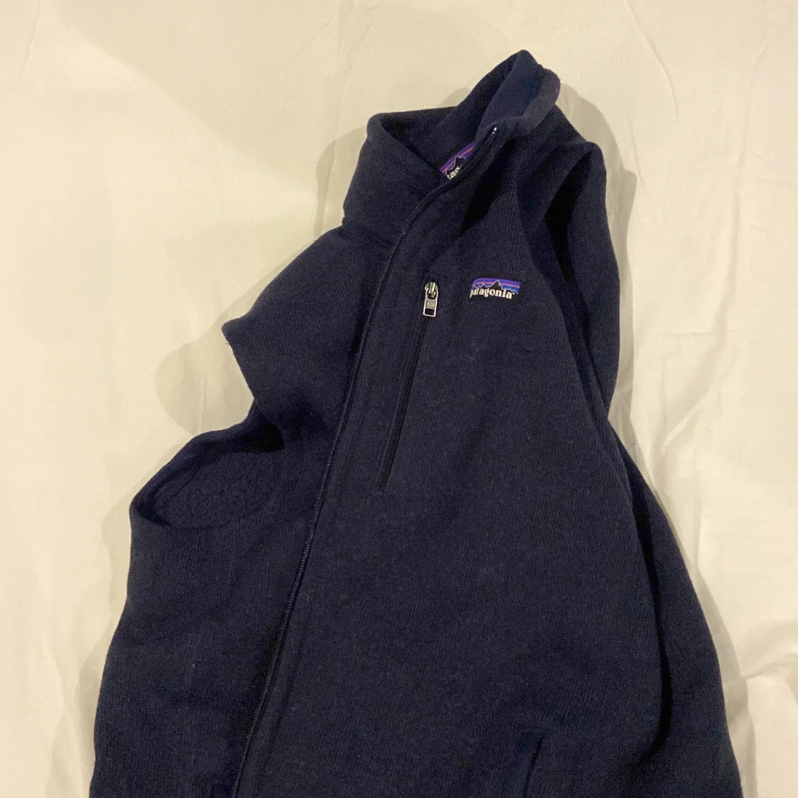 Svart fleecejacka från Patagonia - 2