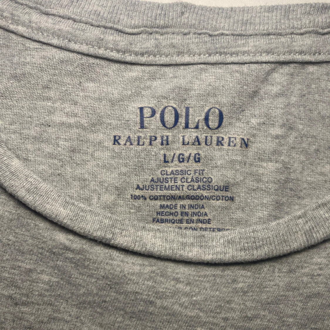 Grå t-shirt från Polo Ralph Lauren - 3
