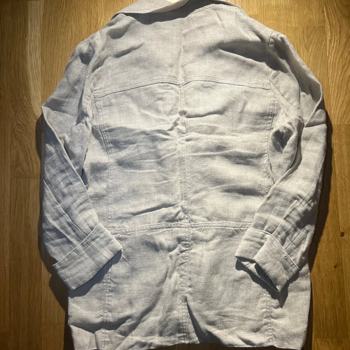 Beige linnejacka - 2