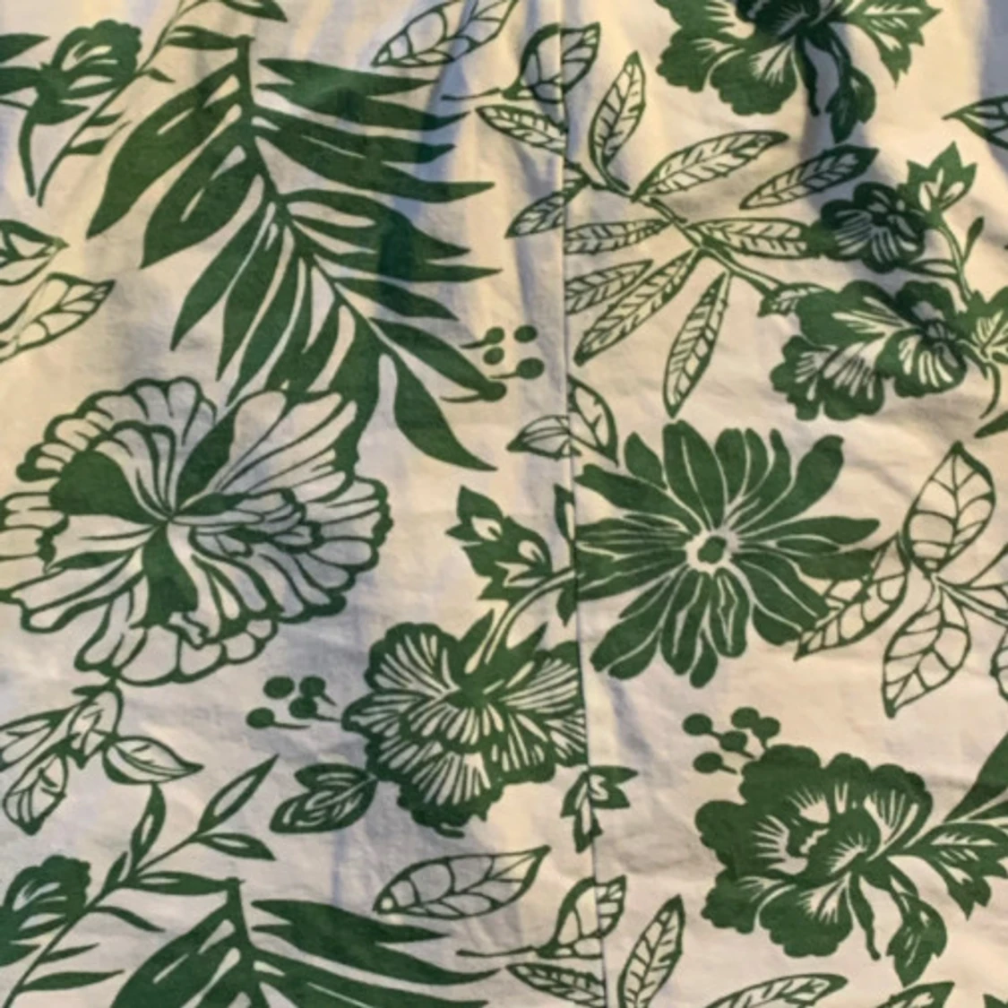 Blommig halterneck-topp - 2