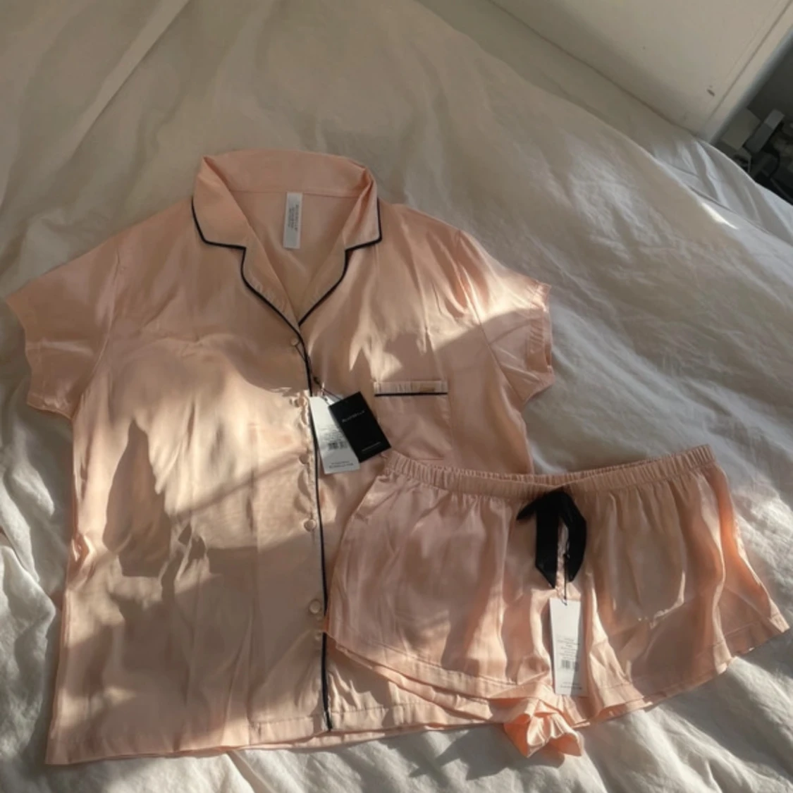 Pyjamas i satin💞 - 1