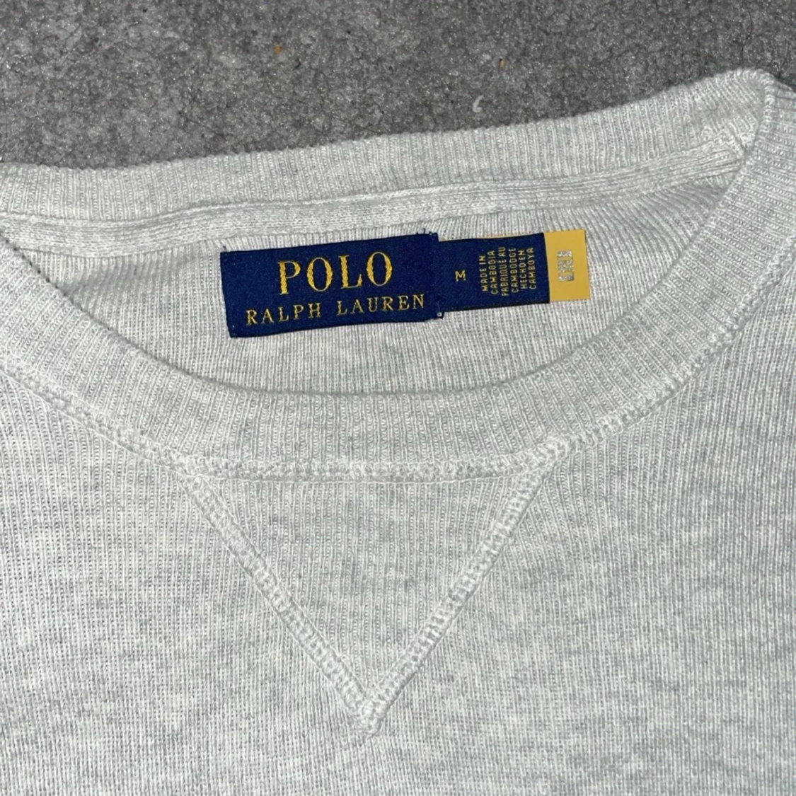 Grå tröja från Polo Ralph Lauren - 1