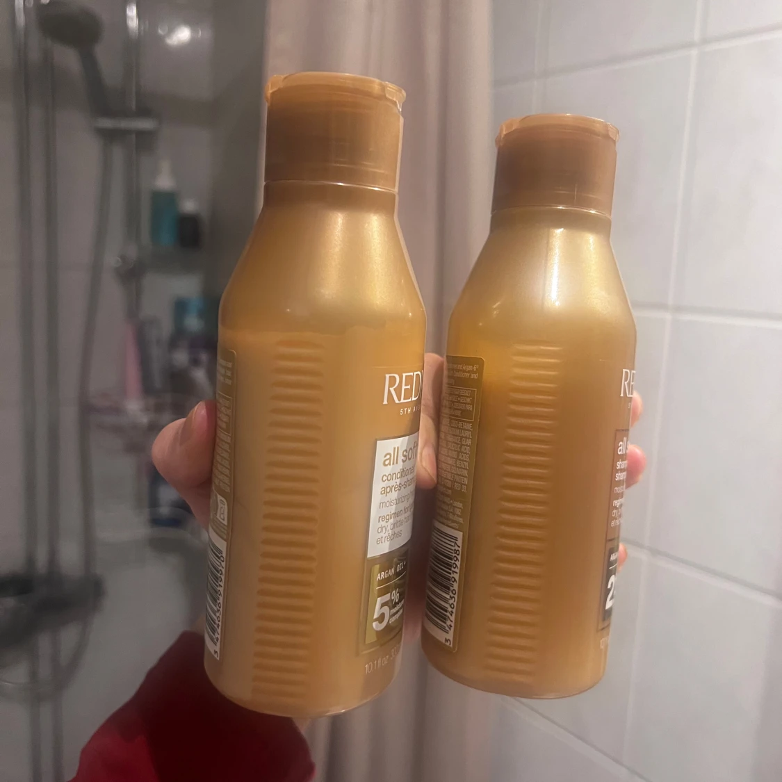 Redken All Soft Shampoo och Balsam - 4