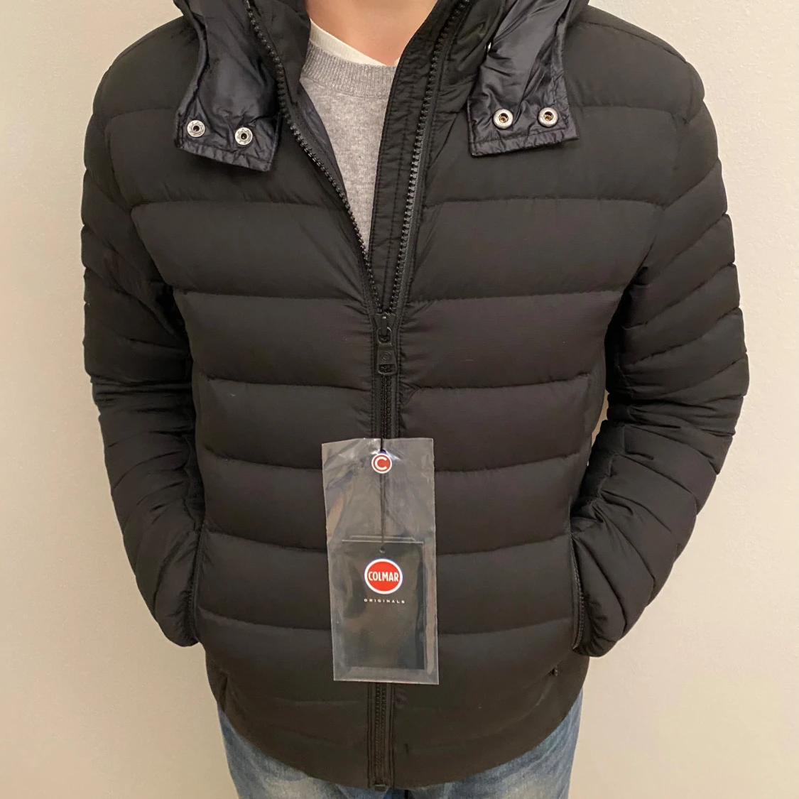 Colmar dunjacka, helt ny