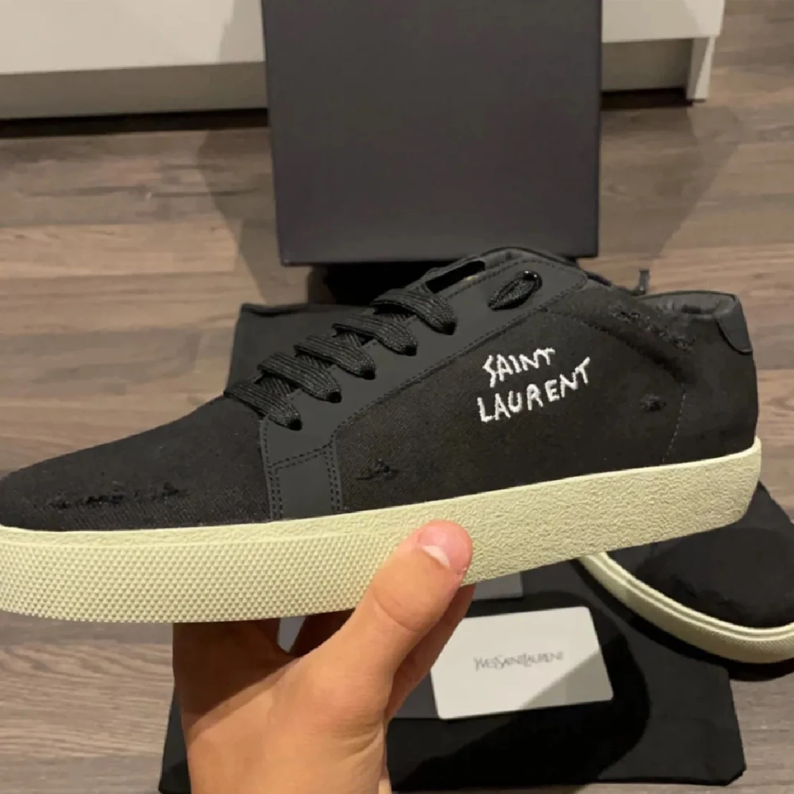 Saint Laurent skor - 90