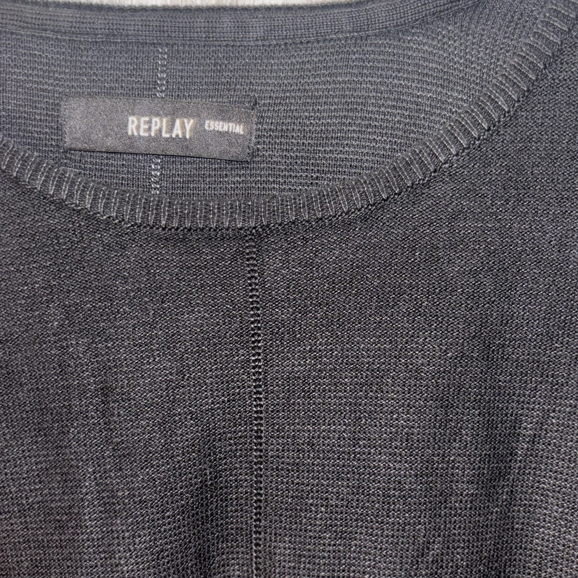 Svart långärmad tröja från Replay - 90